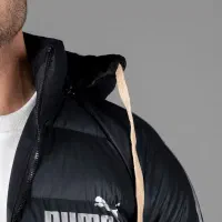 کاپشن سیلیکونی مات مردانه درجه یک رنگ سورمه ای