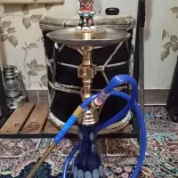 قلیان برنجی