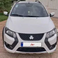 کوییک ار اس پارس خودروسفیدمشکی فول امپر جدید