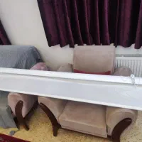 پرده شید + پرده پانچ مخمل و حریر