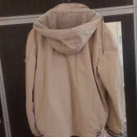 کاپشن جیپ اصلی استردارپشمی کلادارکلا جدامیشود