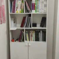 سه تا کتابخونه|کتابخانه، شلف، قفسههای دیواری|گرگان, |دیوار