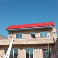 اجرای پوشش خرپا آلاچیق سردرب