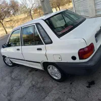پراید صبا مدل 82 رخ بسیار تمیز وجوان پسند
