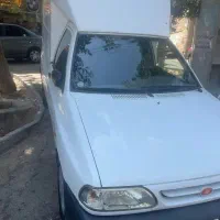 پراید وانت بدون رنگ با اتاق