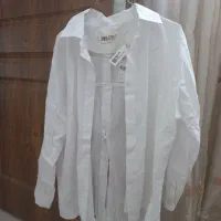 شومیز سفید خنک زارا