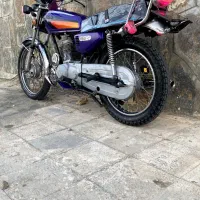 موتور پلاک قدیم بازسازی شده