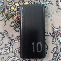 پاوربانک 10هزار سیلیکون پاور فست شارژ باگارانتی
