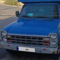 نیسان وانت دوگانه فابریک ابشنال