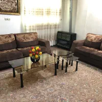 مبل راحتی ۷نفره قهوه ای