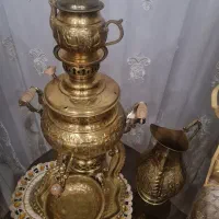 سماور زغالی ۸  لیتری