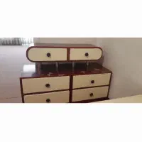 سرویس خواب دو نفره به همراه تشک وکمد|تخت و سرویس خواب|رفسنجان, |دیوار