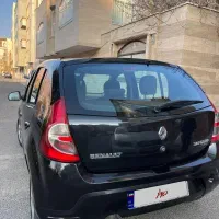 ساندرو اتومات ۹۷ مشکی کم کار|خودرو سواری و وانت|تبریز, |دیوار