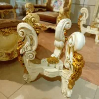 مبل سلطنتی|مبلمان خانگی و میز عسلی|خوی, |دیوار