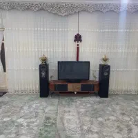 پرده سالم در حد نو|پرده، رانر، رومیزی|خاوه, |دیوار