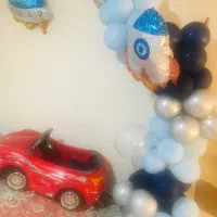 ریسه بادکنک|صنایع دستی و سایر لوازم تزئینی|اصفهان, فیض|دیوار