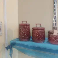 حراج سفال های دست ساز منقوش به دلیل تغییر شغل|حراج|تهران, جی|دیوار