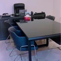 ست میز مدیریت + میز کنفرانس ۴ نفره