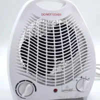 بخاری برقی فن دار