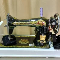 چرخ خیاطی برقی در حد آکبند