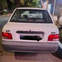 پراید سفید مدل ۸۵