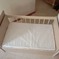 تخت نوزاد با تشک نو