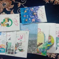 کتاب درسی ششم دبستان نو بدون هیچ نوشته|لوازم التحریر|بندر ماهشهر, |دیوار