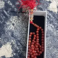 تسبیح سنگی عقیق 101 دانه