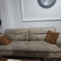 مبل ۸ نفره تخت خواب شو|مبلمان خانگی و میز عسلی|رشت, تازه آباد|دیوار