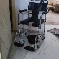 ویلچر حمامی  سالم در حدنو