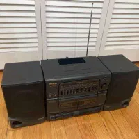ضبط آمپلی باند آیوا Aiwa CA-W51