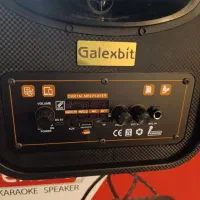 اسپیکر چمدونی مارک گلکسی بیت Galexbit|سیستم صوتی خانگی|اهواز, کوی مهدیس|دیوار
