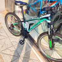 دوچرخه سایز 24 اکبند تنه الومینیوم // قطعات اصلی