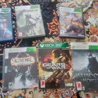 سیدی های بازی XBOX360