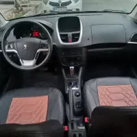 207 اتوماتیک پانوراما 1403 مشکی آبنوس|خودرو سواری و وانت|شیراز, اصلاحنژاد|دیوار