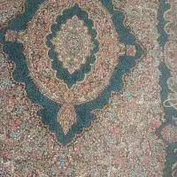 قالی دستبافت کرمانی