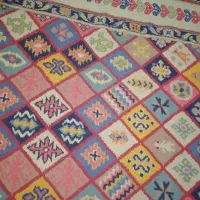 دوعدد فرش و وسایل دیگر|فرش|همدان, |دیوار