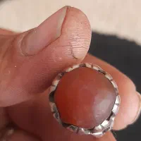 سلام انگشتر عقیق ساسانی|جواهرات|کارون, |دیوار