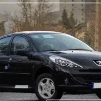 پژو ۲۰۷ tu3 صفر رنگ مشکی