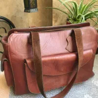 کیف زنانه اداری چرم طبیعی