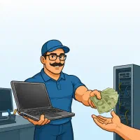 خریدار لپ‌تاپ دست دوم تست در محل و پرداخت نقدی