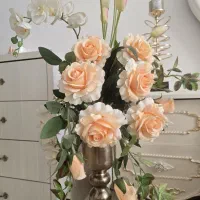 گل مصنوعی پایه دار