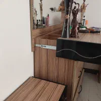 میز ارایش و اینه|مبلمان خانگی و میز عسلی|بابلسر, |دیوار