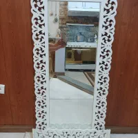 آینه پی وی سی بزرگ بهمراه شلف