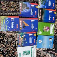 کتابهای قلم چی رشته انسانی  و دو کتاب فرهنگیان