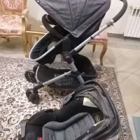 کالسکه وکریر ایون فلو باقابلیت تبدیل ب صندلی ماشین