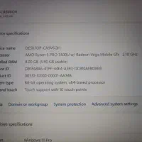 لپ تاپ  hp elitebook745 G6|رایانه همراه|نظرآباد, نظرآباد|دیوار