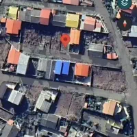 زمین مسکونی ۲۱۵ متری سنددار آماده ساخت