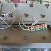 بریل برقی ۶ محوره - پرده عکاسی