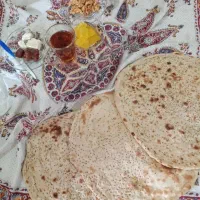 پخت نان خانگی